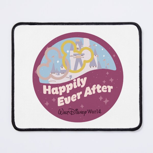 Item preview, Happily Ever After WDW Button, Honeymoon, Anniversary designed and sold by tbcalligraphy.