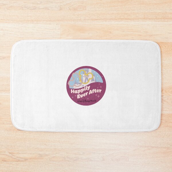 Item preview, Happily Ever After WDW Button, Honeymoon, Anniversary designed and sold by tbcalligraphy.
