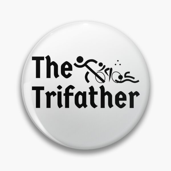 Item preview, Best Triathlon Dad Ever - I Support My Fathers Threesome - The Trifather designed and sold by Sonatablue.