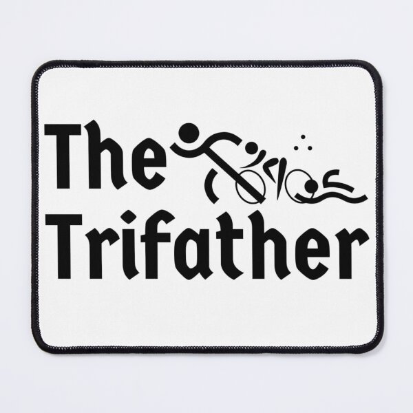 Item preview, Best Triathlon Dad Ever - I Support My Fathers Threesome - The Trifather designed and sold by Sonatablue.