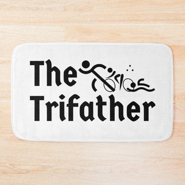 Item preview, Best Triathlon Dad Ever - I Support My Fathers Threesome - The Trifather designed and sold by Sonatablue.