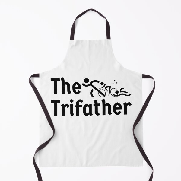Item preview, Best Triathlon Dad Ever - I Support My Fathers Threesome - The Trifather designed and sold by Sonatablue.