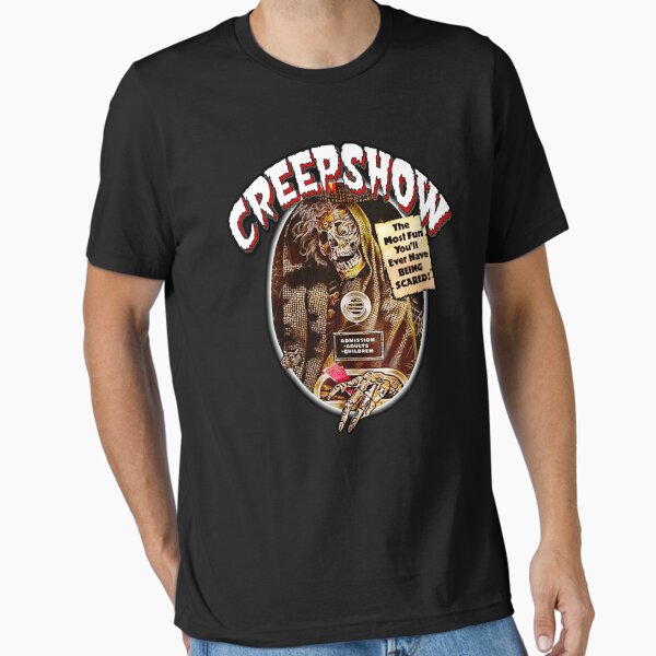 Aperçu de l'œuvre Dessins animés d'horreur classiques des années 80 Creepshow créée et vendue par mimicool317.