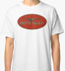 Moto Guzzi Retro Logo Classic T-Shirt