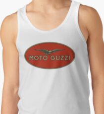 Moto Guzzi Retro Logo Tank Top