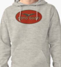 Moto Guzzi Retro Logo Pullover Hoodie