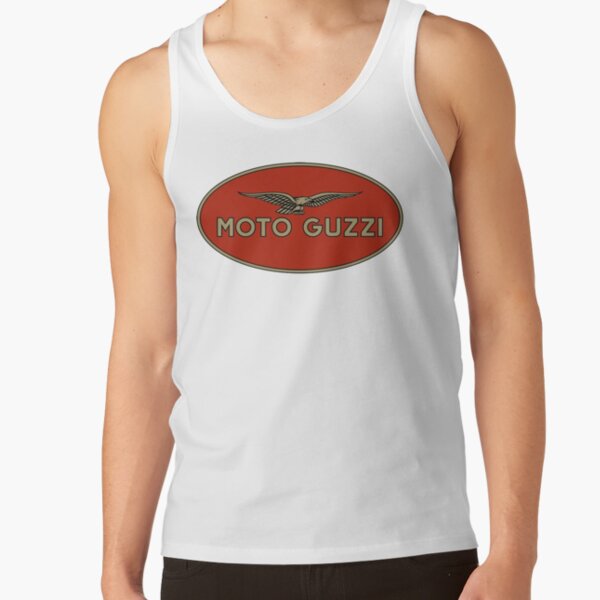 Moto Guzzi Retro Logo Tank Top