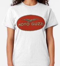 Moto Guzzi Retro Logo Classic T-Shirt