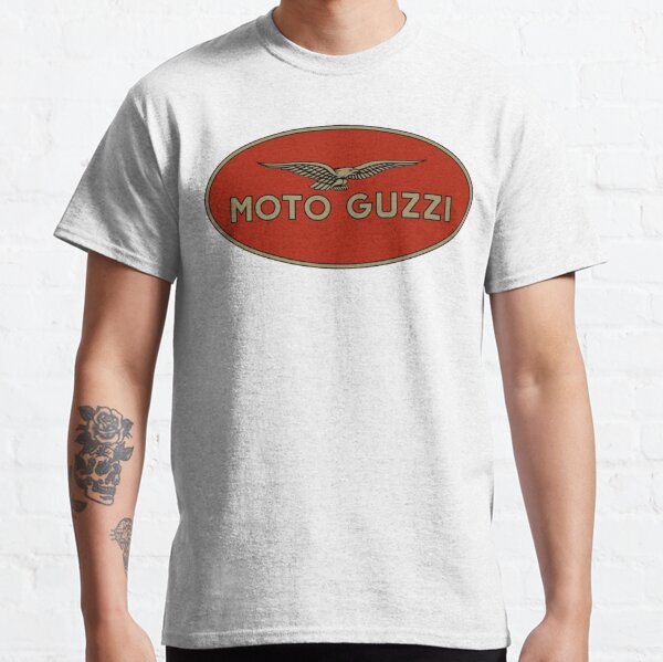 Moto Guzzi Retro Logo Classic T-Shirt