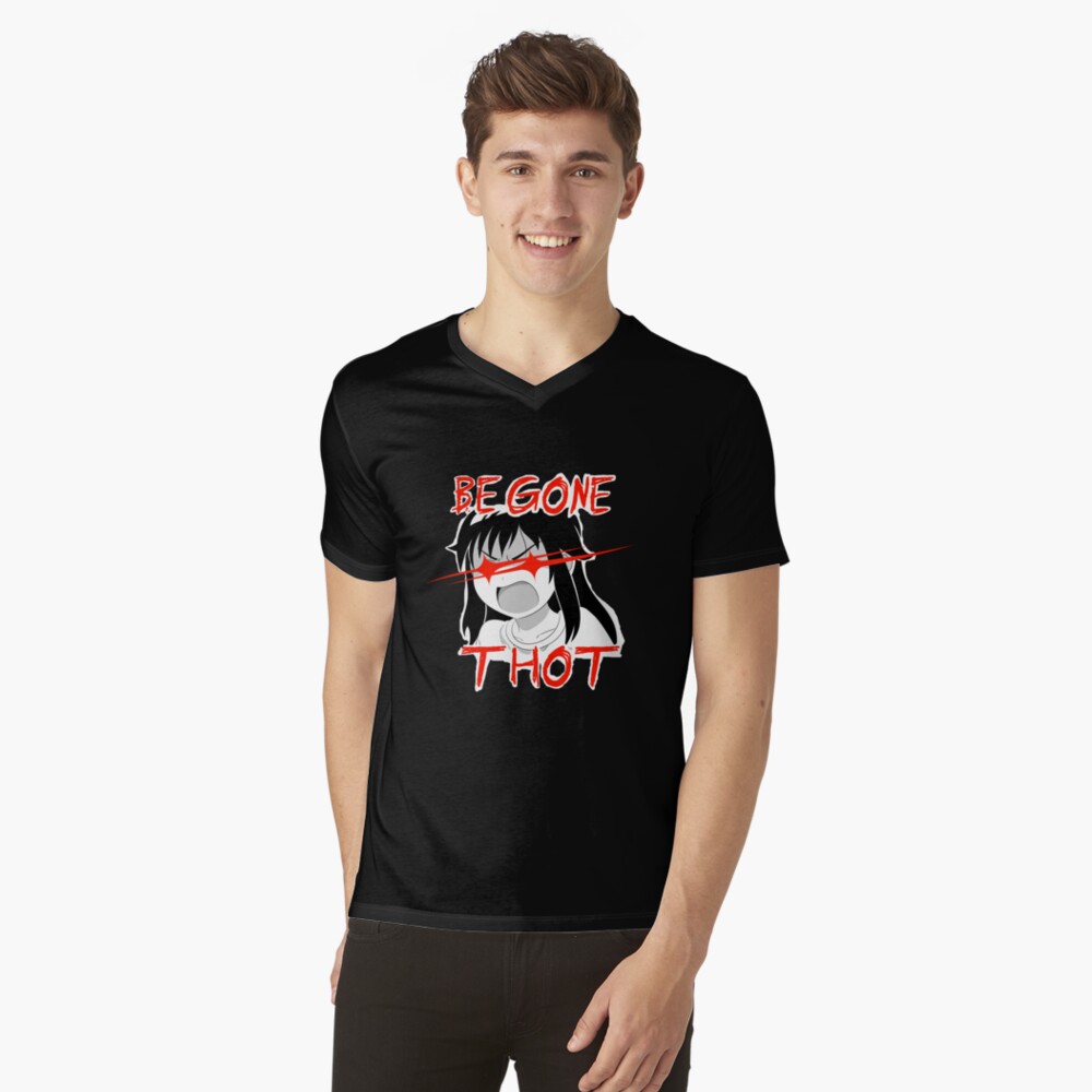 Item preview, V-Neck T-Shirt designed and sold by basedimouto.