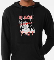Sudadera con capucha ligera BEGONE THOT