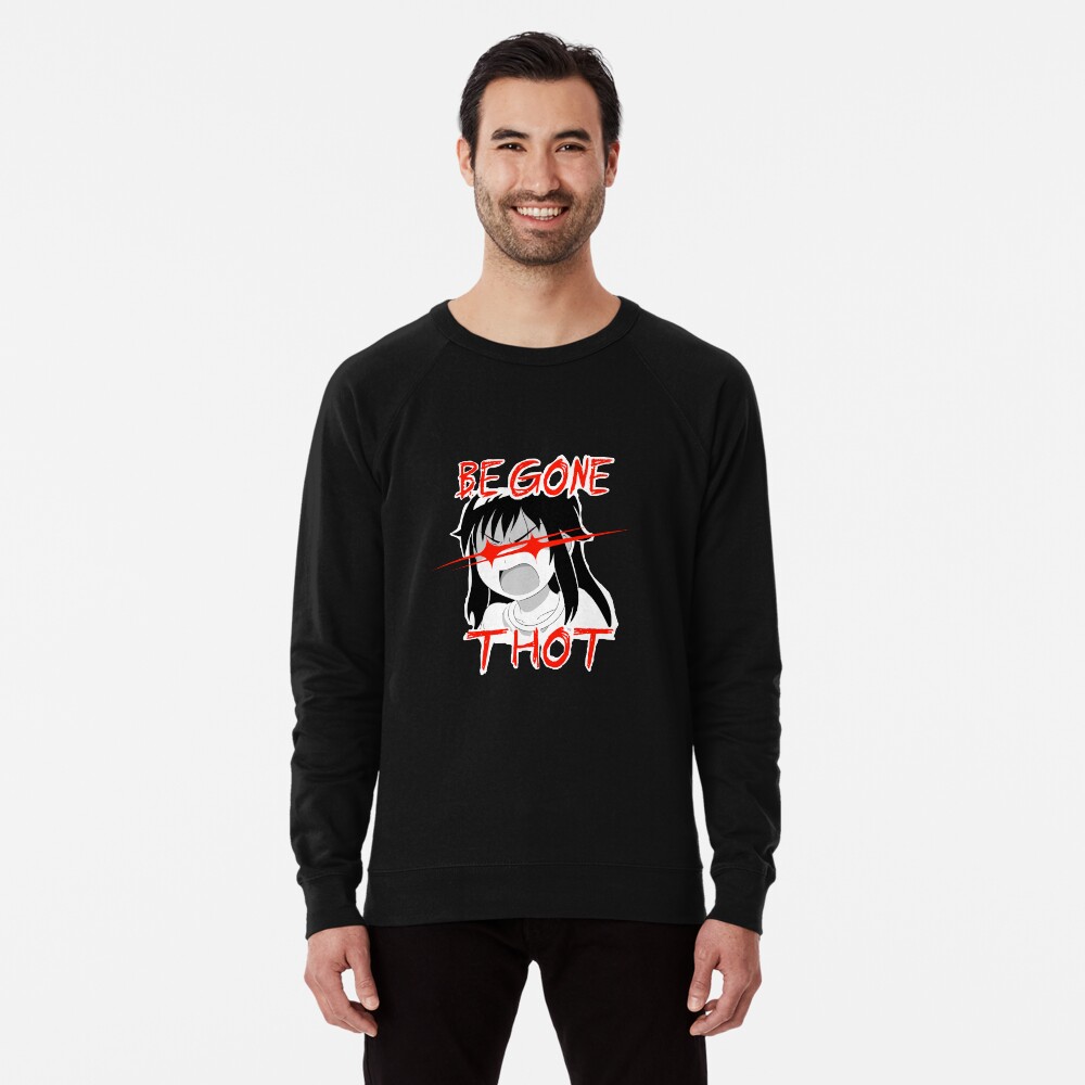 Item preview, Lightweight Sweatshirt designed and sold by basedimouto.