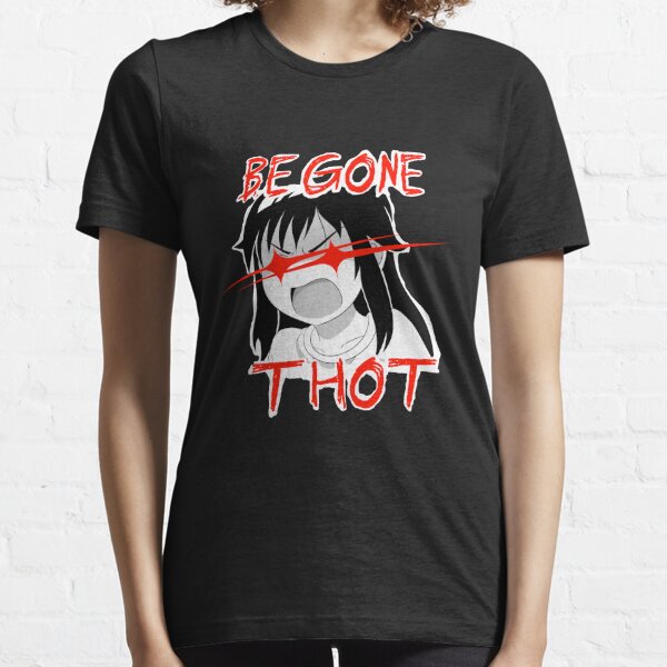 BEGONE THOT Essential T-Shirt