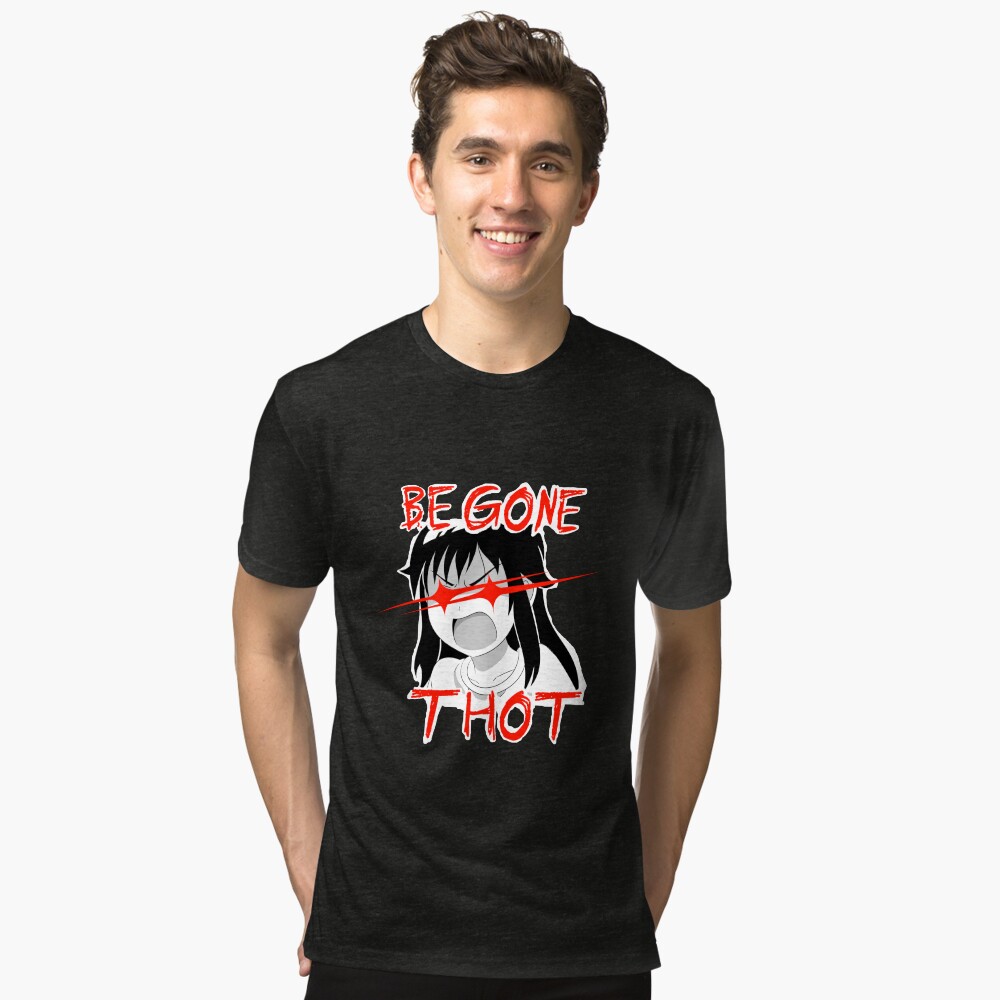 Item preview, Tri-blend T-Shirt designed and sold by basedimouto.