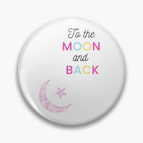 Item preview, To the Moon and Back designed and sold by DragonflyM.