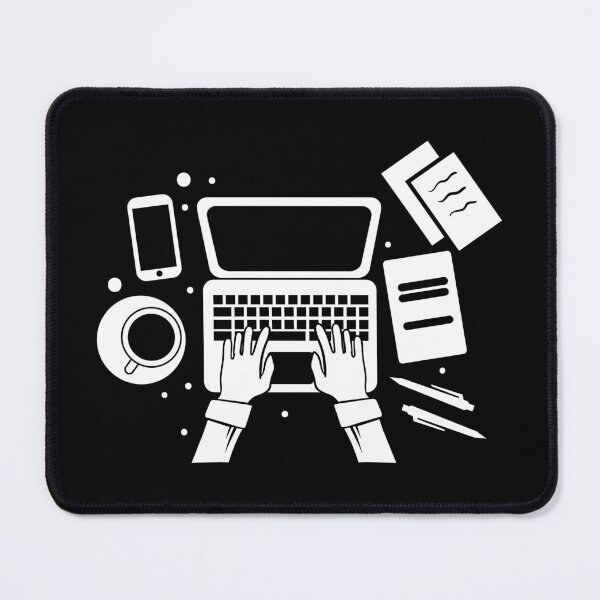 Item preview, Writer's Block Author Writer Novelist Gift designed and sold by haselshirt.