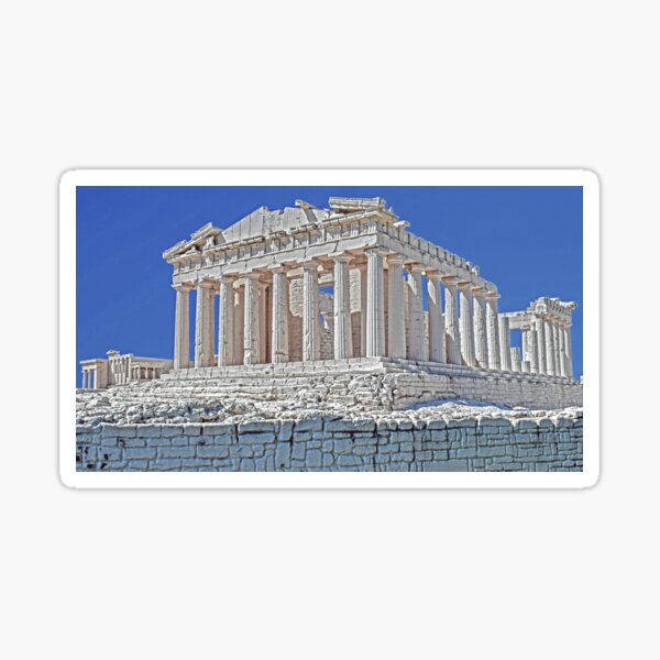 Item preview, Acropolis Athens BY CALLISC designed and sold by Calliope Cr ⭐⭐⭐⭐⭐.