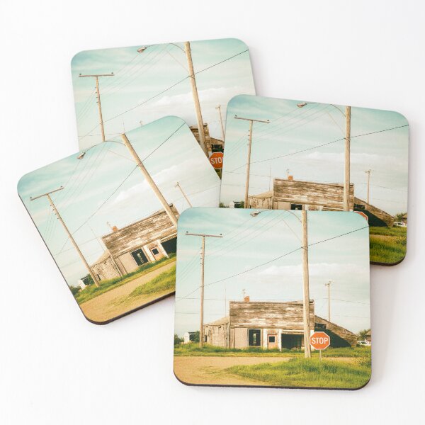 Item preview, Old abandoned storefront in ghost town Rowley Canada designed and sold by Nalidsa Sukprasert.