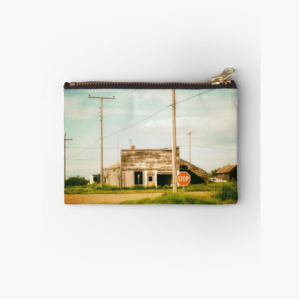 Item preview, Old abandoned storefront in ghost town Rowley Canada designed and sold by Nalidsa Sukprasert.