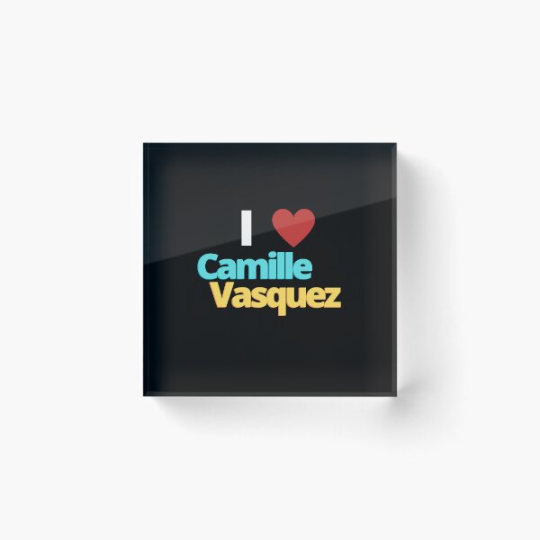 Item preview, I Love Camille Vasquez designed and sold by NiceSign.