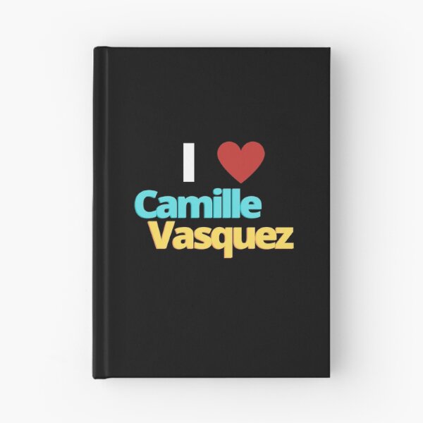 Item preview, I Love Camille Vasquez designed and sold by NiceSign.