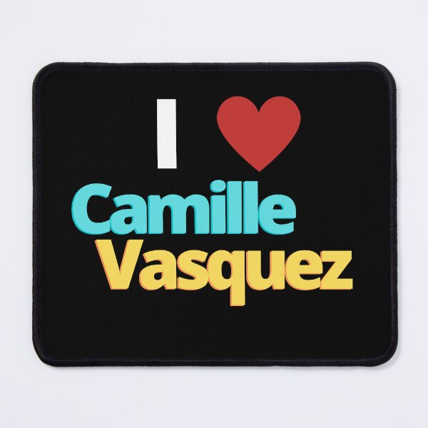 Item preview, I Love Camille Vasquez designed and sold by NiceSign.