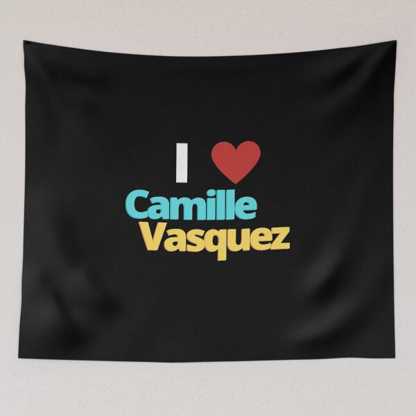 Item preview, I Love Camille Vasquez designed and sold by NiceSign.