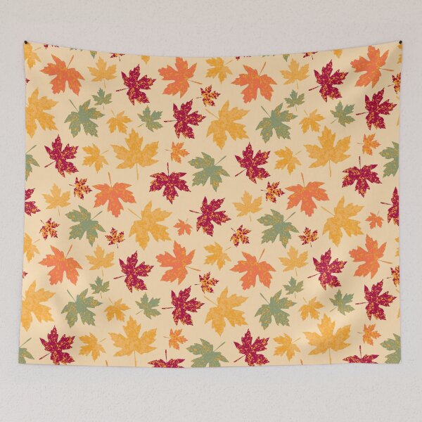 Item preview, Autumn maple leaves designed and sold by Kosinskaya.