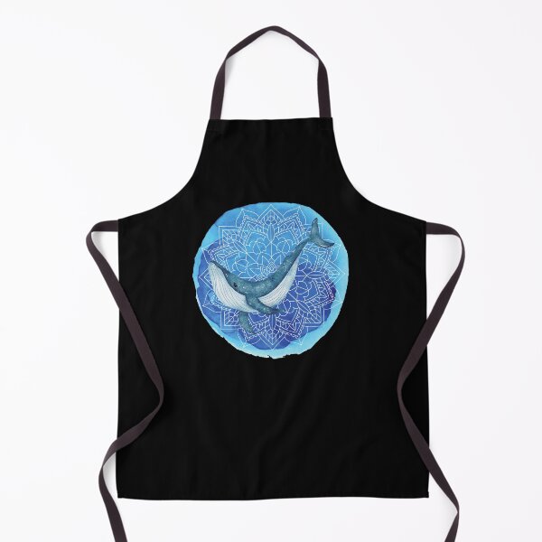 Item preview, Blue Whale Mandala designed and sold by foxcreative.