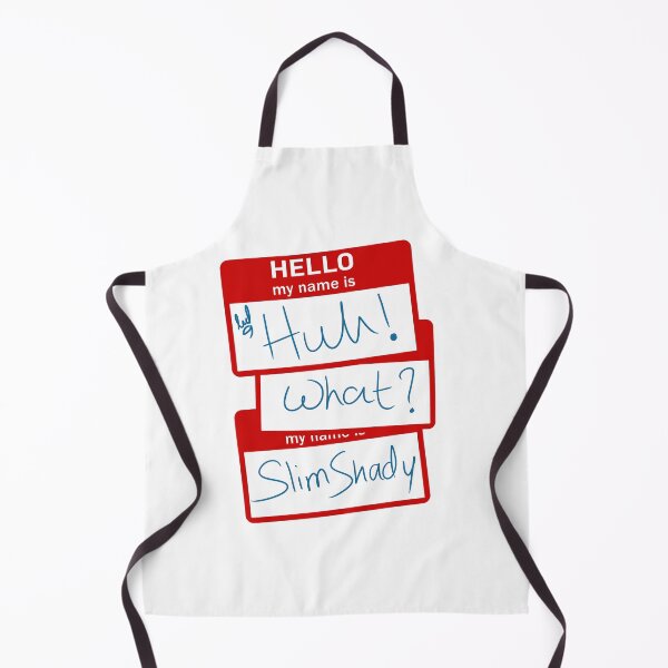 Item preview, slim shady nametag designed and sold by Tropoid.