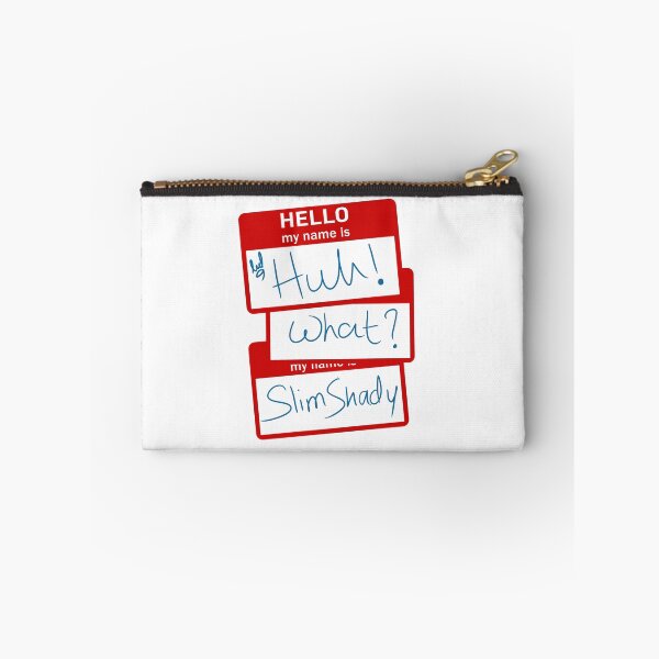 Item preview, slim shady nametag designed and sold by Tropoid.