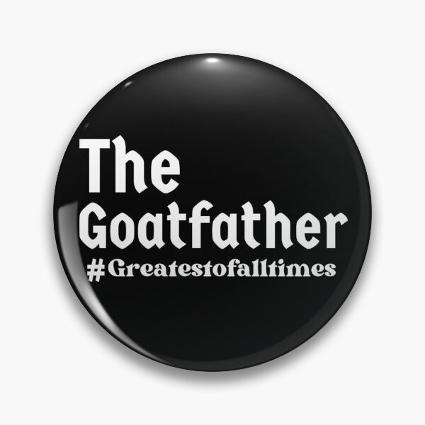 Item preview, The GOATFather - I Support My Fathers Threesome  designed and sold by Sonatablue.