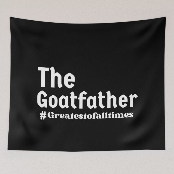 Item preview, The GOATFather - I Support My Fathers Threesome  designed and sold by Sonatablue.