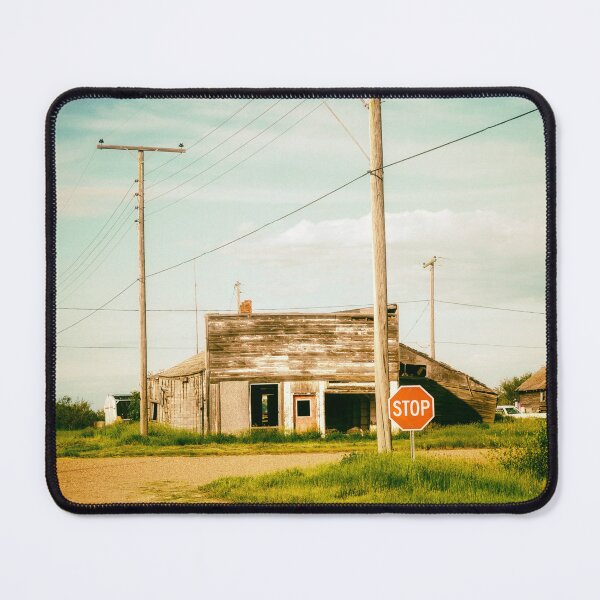 Item preview, Old abandoned storefront in ghost town Rowley Canada designed and sold by Nalidsa Sukprasert.