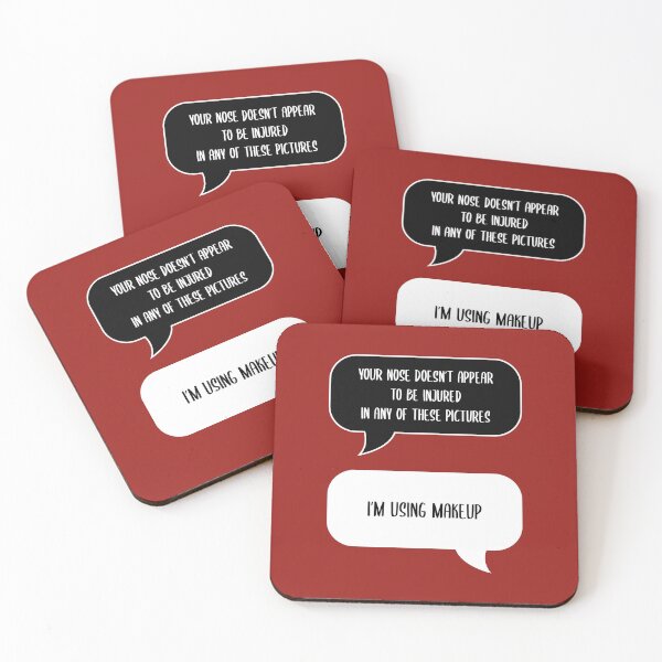Item preview, I'm Using Makeup (Red BG) designed and sold by FilipeFerreira.