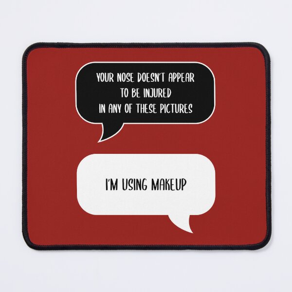 Item preview, I'm Using Makeup (Red BG) designed and sold by FilipeFerreira.