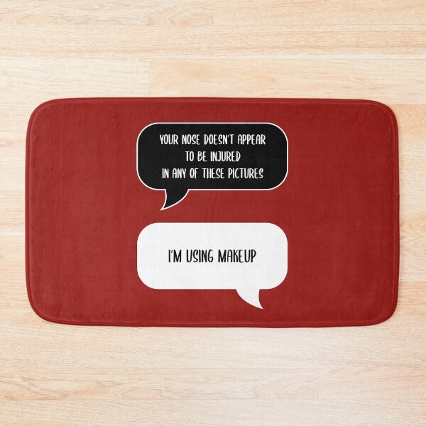 Item preview, I'm Using Makeup (Red BG) designed and sold by FilipeFerreira.