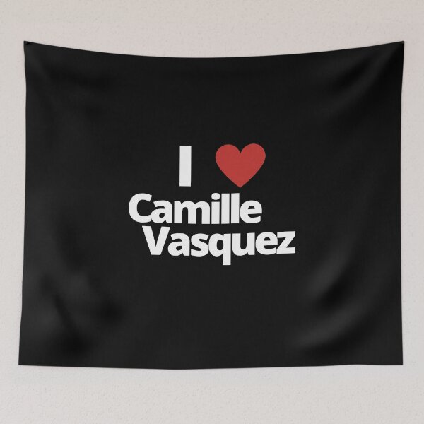 Item preview, I Love Camille Vasquez designed and sold by NiceSign.