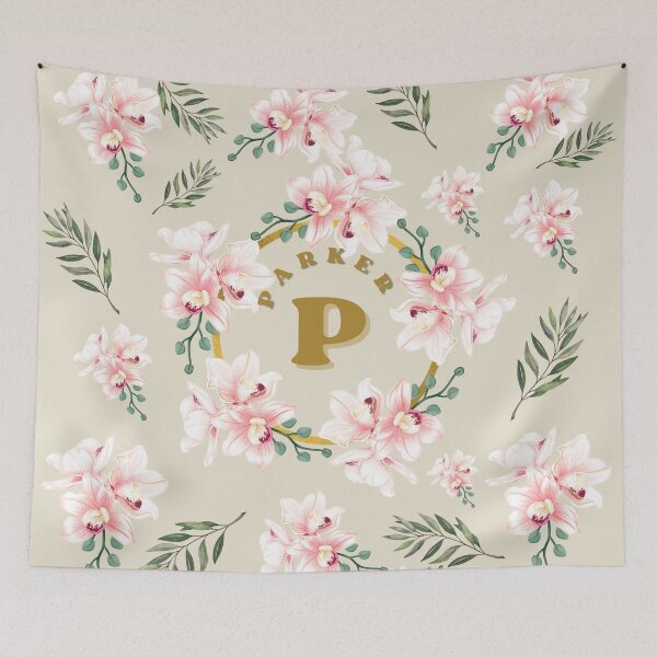 Item preview, Parker with flowers  designed and sold by Weather gifts .