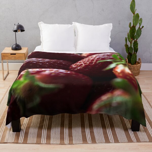 Item preview, Strawberries designed and sold by nastiaart.