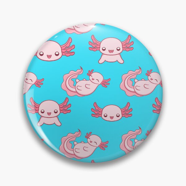 Item preview, Axolotl Seamless Pattern designed and sold by bryannsart.