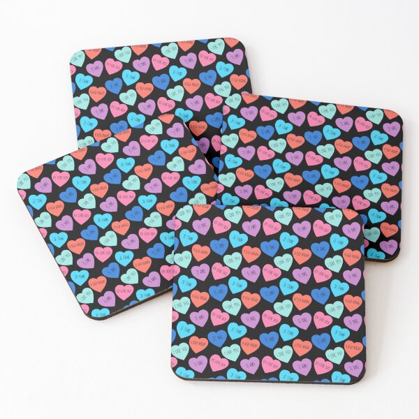 Item preview, Cute love hearts pattern, I love you, ti amo, je taime, te amo, ich liebe dich designed and sold by Orianah.
