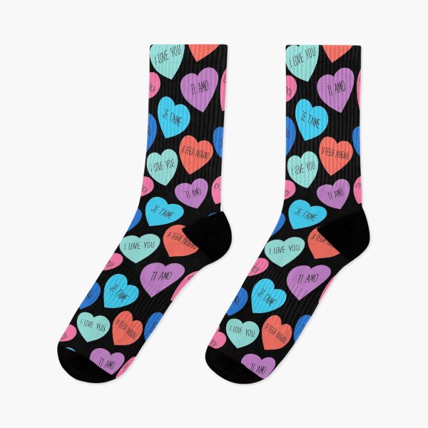 Item preview, Cute love hearts pattern, I love you, ti amo, je taime, te amo, ich liebe dich designed and sold by Orianah.