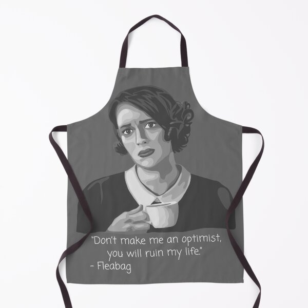 Item preview, Fleabag Portrait and Quote designed and sold by Unhinged Heather.