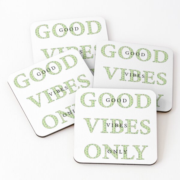Item preview, Good vibes only  designed and sold by mixtape80.