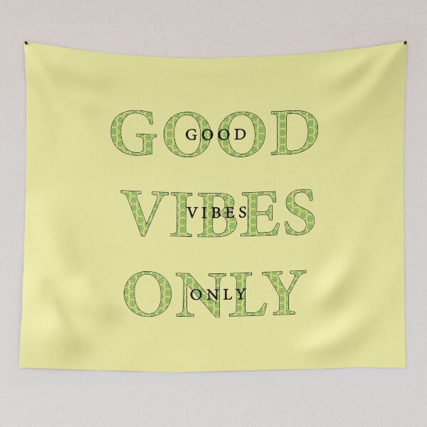 Item preview, Good vibes only  designed and sold by mixtape80.