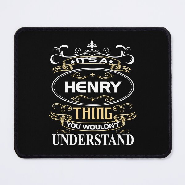 Item preview, Henry Name Shirt It's A Henry Thing You Wouldn't Understand designed and sold by ValganPerry.