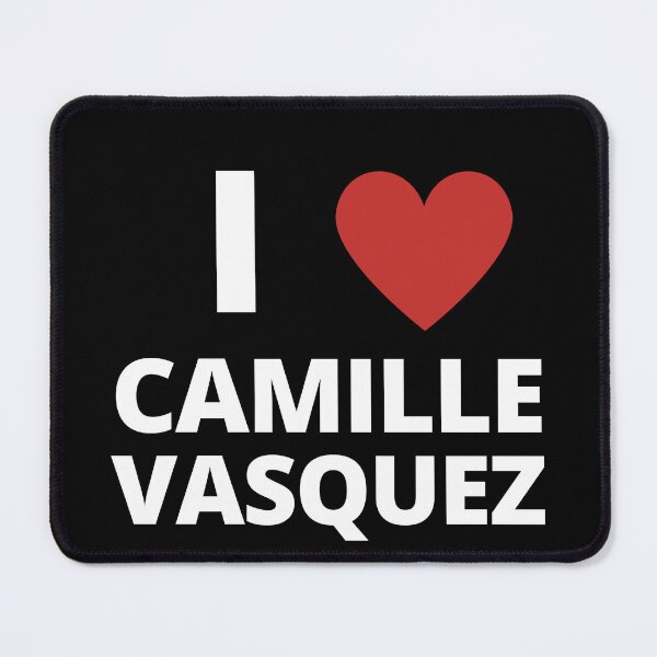 Item preview, I Love Camille Vasquez designed and sold by NiceSign.