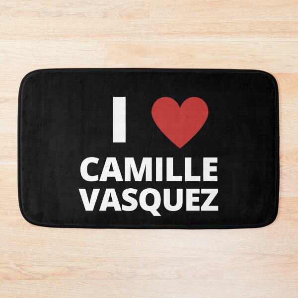 Item preview, I Love Camille Vasquez designed and sold by NiceSign.