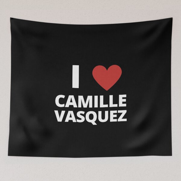 Item preview, I Love Camille Vasquez designed and sold by NiceSign.